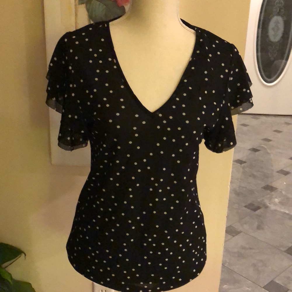 Ruffle Blouse